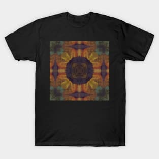 Mandalisa Kaleidoscope [textures] Pattern (Seamless) 8 T-Shirt
